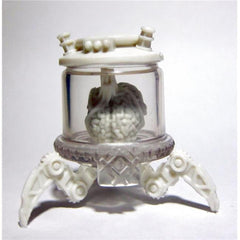 Reaper Bones 77493 Brain in a Jar miniature, unpainted and ready to paint for hobby dioramas