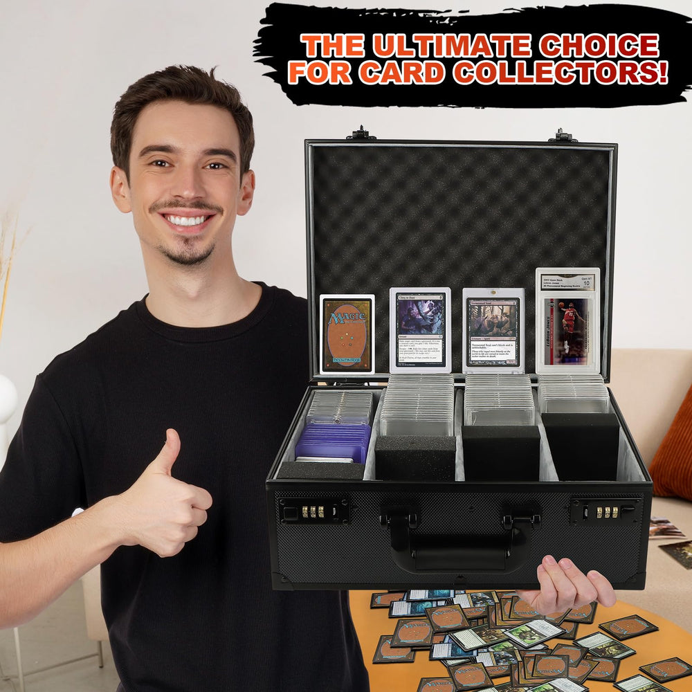 4-row design offers high capacity for many cards