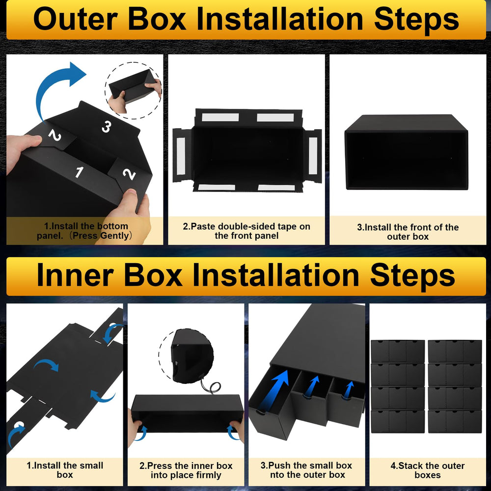 REAQUE all-black coating provides a sleek, professional look.
