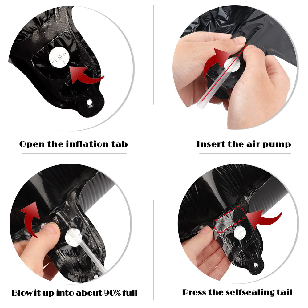 Reavor balloon designed to be reusable and stored flat after deflation.