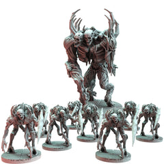 Rebel Studio character mutations deck for dynamic survivor choices.
