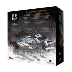Citizens demands on mood gauge in Frostpunk board game by Rebel Studio for storytelling
