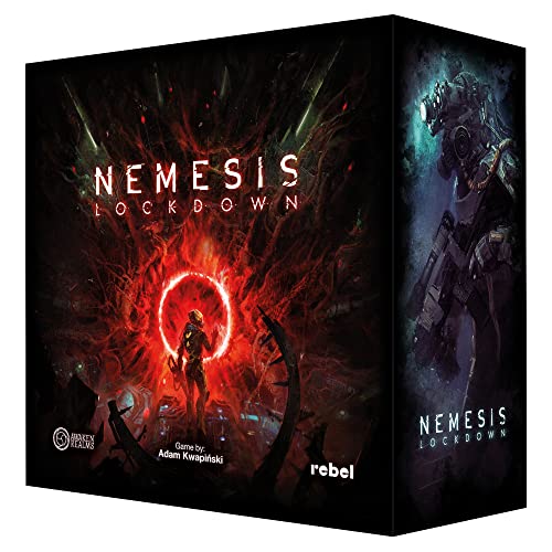 Rebel Studio Nemesis Lockdown cinematic-moment captures tense sci-fi atmosphere
