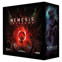 Rebel Studio Nemesis Lockdown cinematic-moment captures tense sci-fi atmosphere