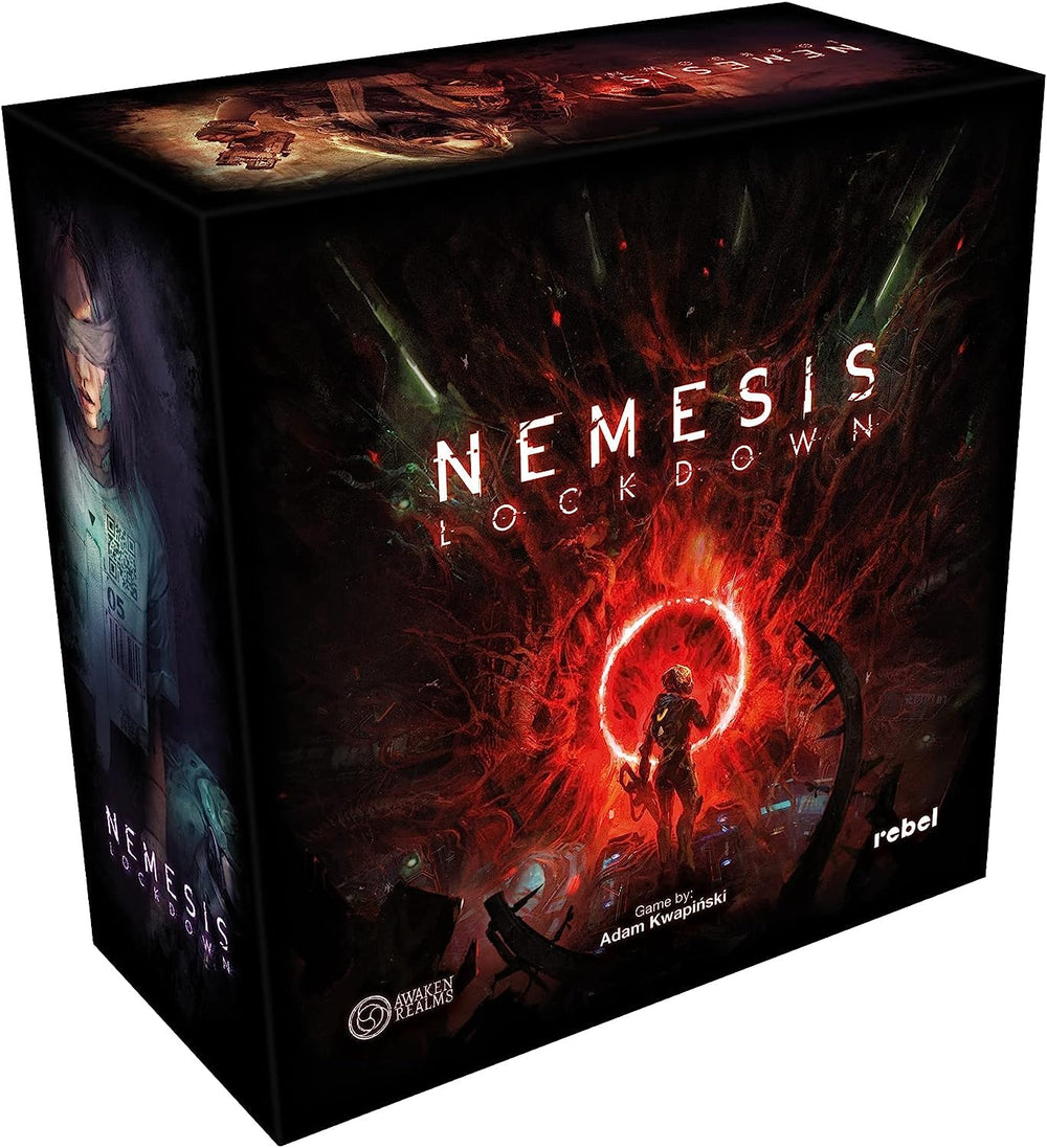 Rebel Studio Nemesis Lockdown Mars base overview for strategic exploration