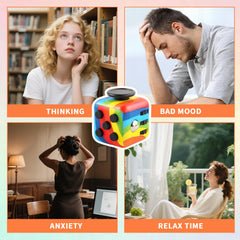 RE:BLEU fidget cube gift-pack ideal for gifting and stress-relief routines