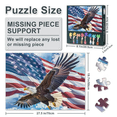 Rebotipy 1000-piece puzzle with vivid, dense colors.