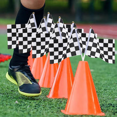 RECER outdoor safety cones for marking spaces and guiding activities