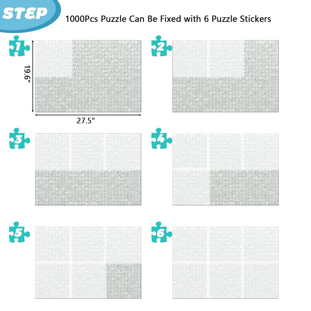 RECHIATO scraper tool shown aiding bubble-free transfer of adhesive sheets.