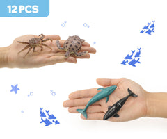 RECUR hammerhead mini figure for imaginative play and storytelling.