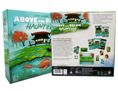 Red Raven Above and Below: Haunted fall Halloween game night setup for cozy gatherings