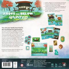 Red Raven Above and Below: Haunted village-building cards and resources support strategic planning