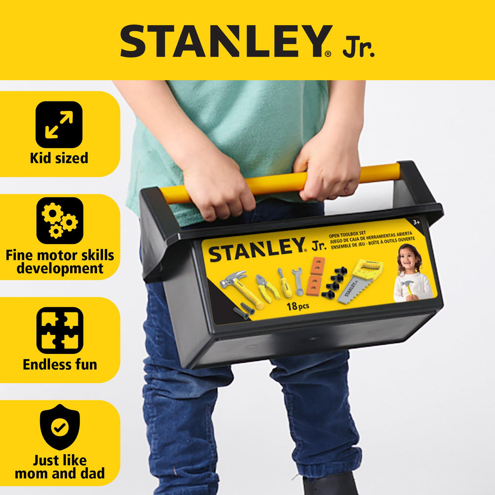 Red Toolbox durable materials built to withstand rough play.