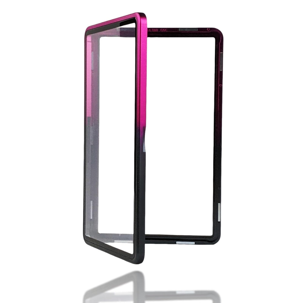 RedCap SlabArmor back view highlights sturdy frame and clear card visibility.
