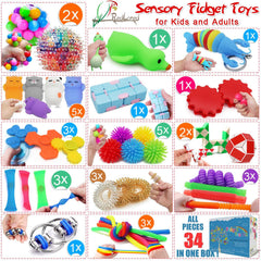 RedLored stretchy duck fidget for playful tension release on the go