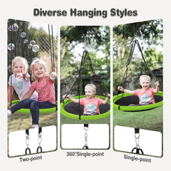RedSwing 40-inch seat supports 1-2 kids for shared fun