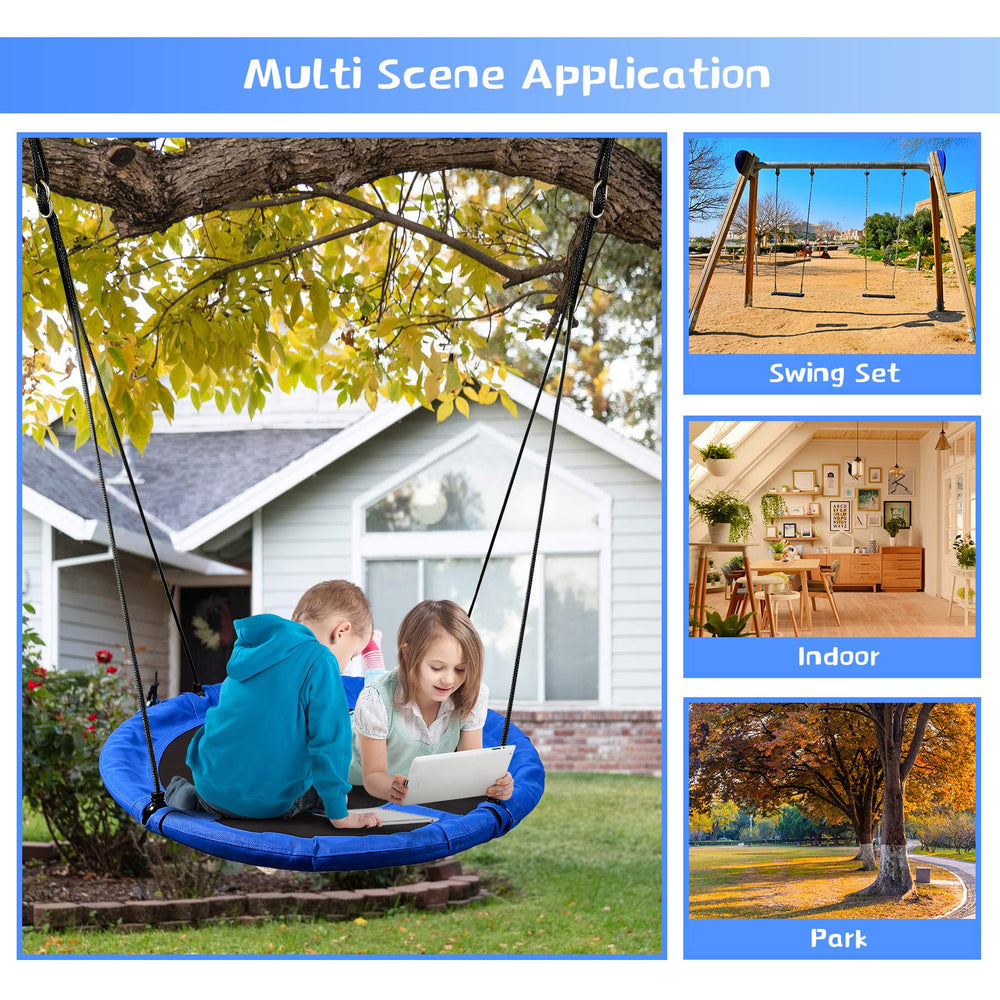 RedSwing backyard playset-ready scene showing easy integration with structures