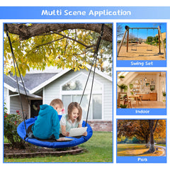 RedSwing backyard playset-ready scene showing easy integration with structures