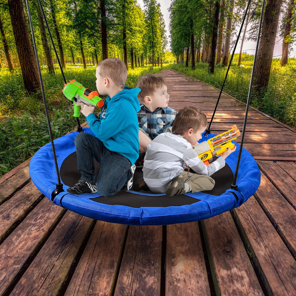 RedSwing easy assembly and mounting setup for indoor or outdoor use