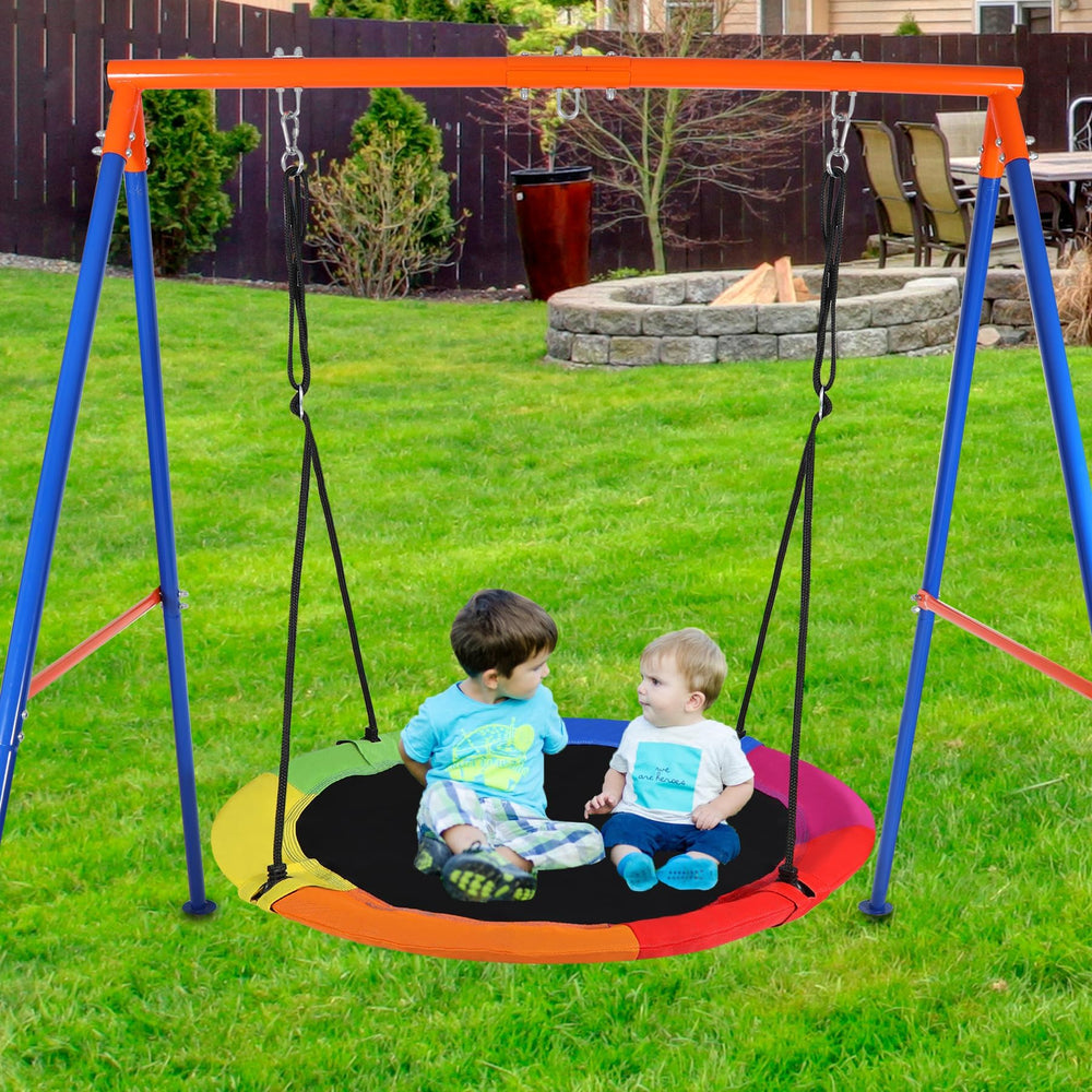 RedSwing gift-ready saucer swing brings joyful outdoor moments.