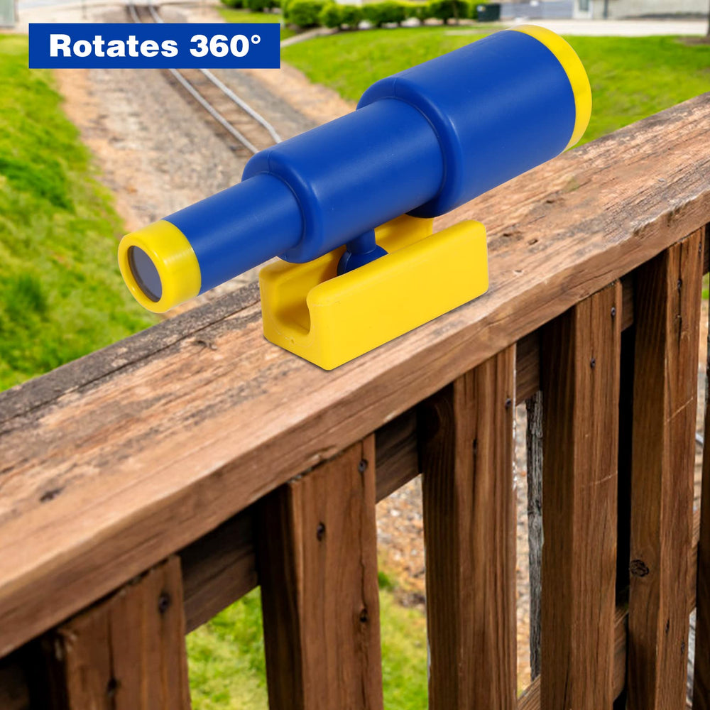 RedSwing bright color toys attract kids with vivid outdoor play.