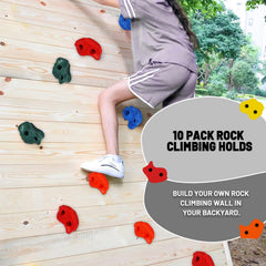 RedSwing red rock climbing hold high visibility for adventurous play