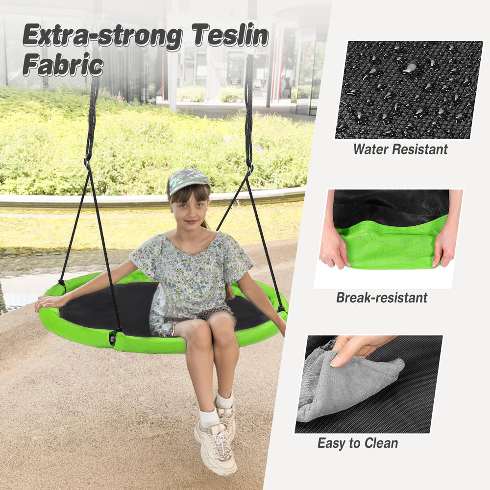 RedSwing Textilene fabric is water and UV resistant for outdoor use