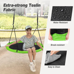 RedSwing Textilene fabric is water and UV resistant for outdoor use