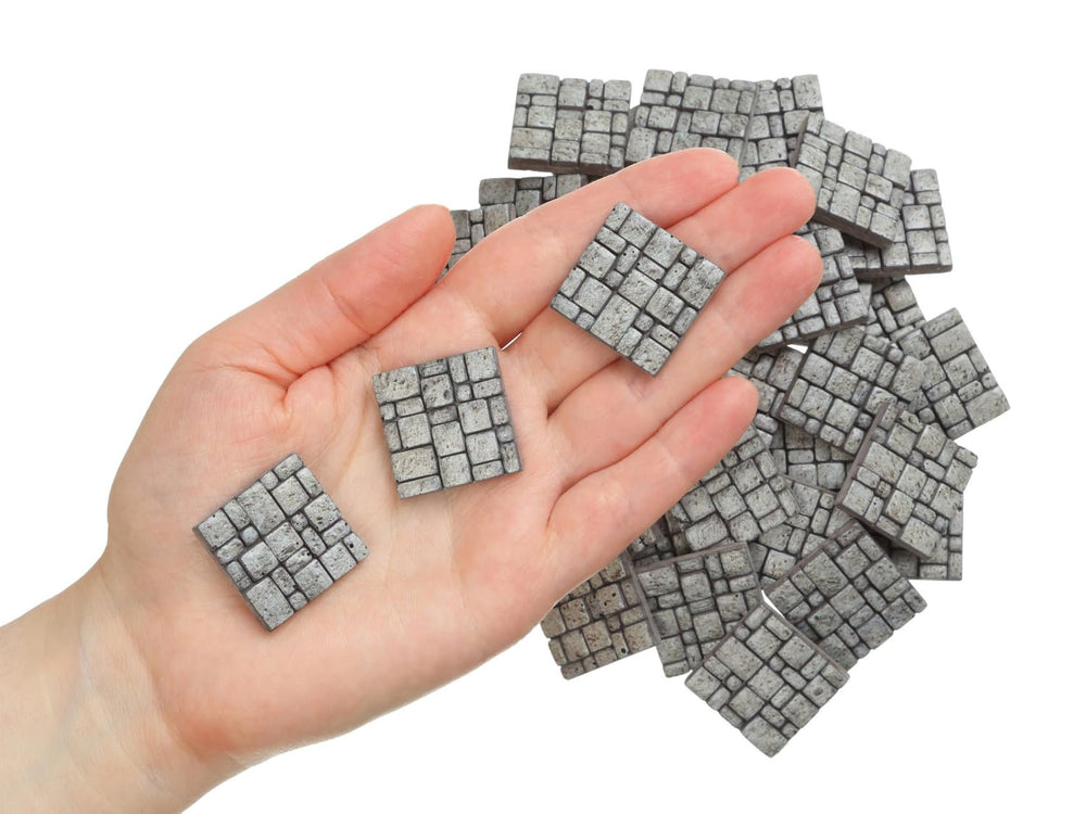 REDUCIO! fairy garden path tiles offer charming micro landscaping possibilities.
