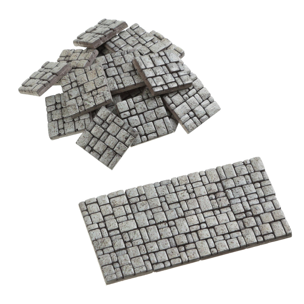REDUCIO! miniature brick-textured tiles deliver tactile surface detail for scenes.