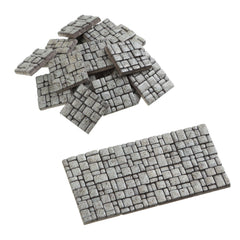 REDUCIO! miniature brick-textured tiles deliver tactile surface detail for scenes.