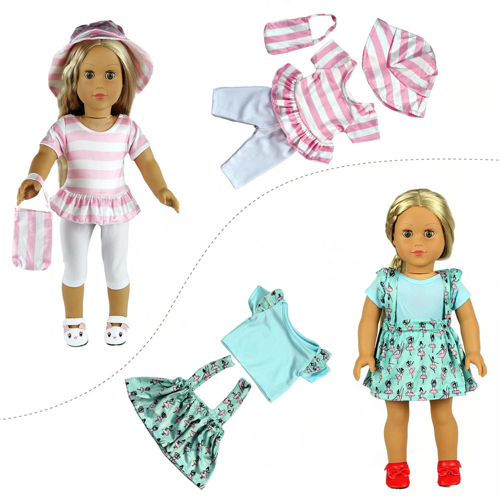 ReeRaa dress-up collection 10-sets to mix and match stories