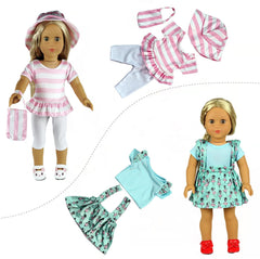 ReeRaa dress-up collection 10-sets to mix and match stories