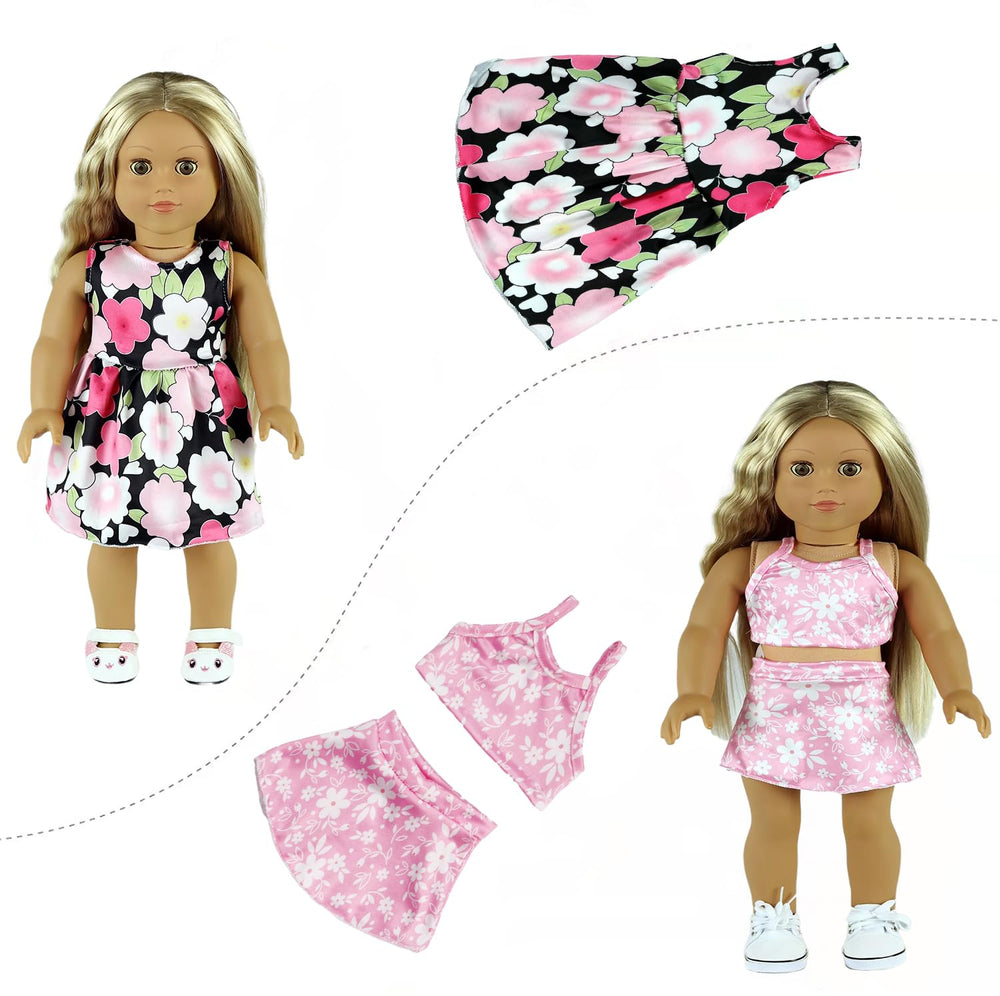ReeRaa safe-tested doll clothes with durable materials