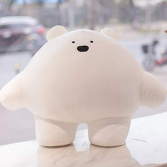 REFAHB 9-inch plush closeup shows soft fabric and plump fill for comfort