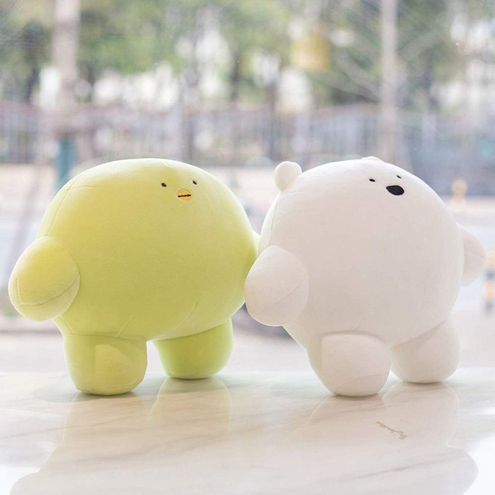 REFAHB 9-inch white octopus plush supports nursery styling and corners