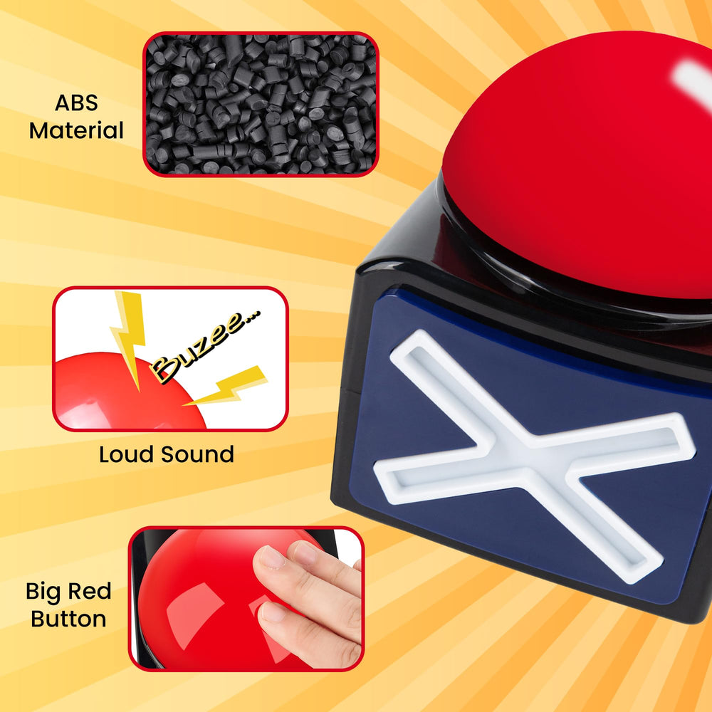 Durable ABS plastic housing on REFARICO buzzers for daily use.