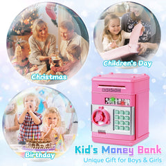 Refasy gift-ready pink packaging makes a great kid gift.