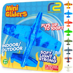 Refresh Sports Airplane Foam Plane Glider indoors for safe, imaginative play.