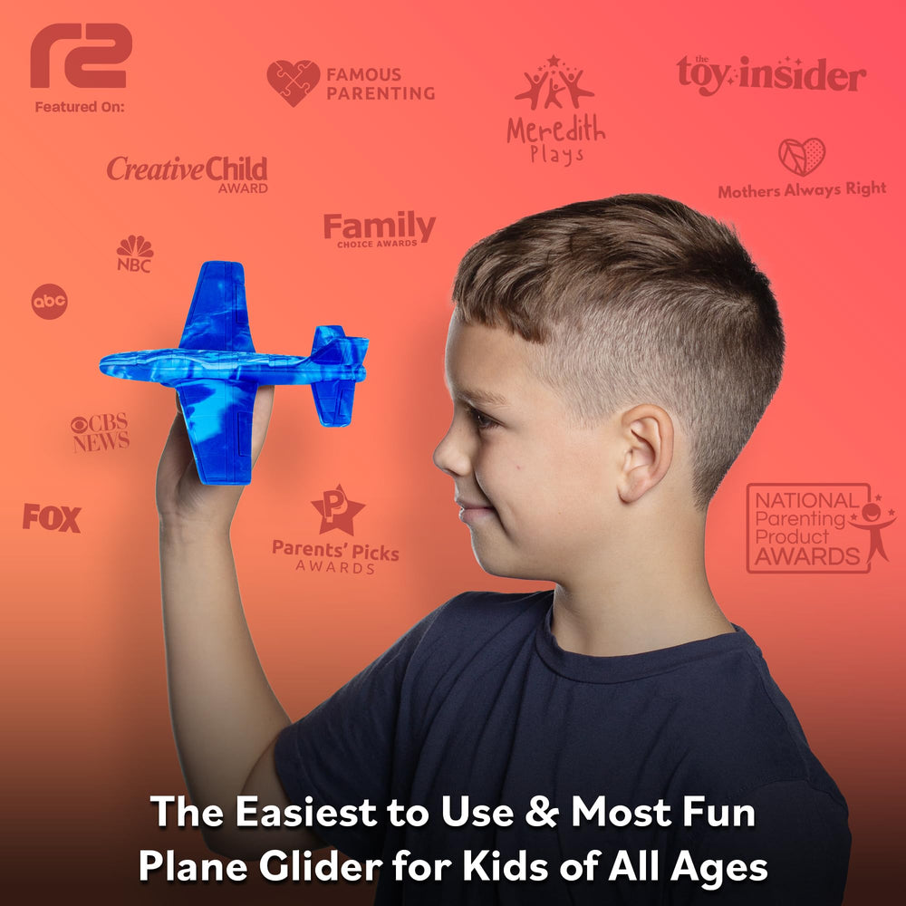 Refresh Sports EVA foam glider outdoors offers durable, easy throwing fun.