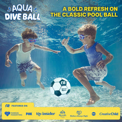 Refresh Sports Aqua Dive Ball elevates pool parties with quick setup