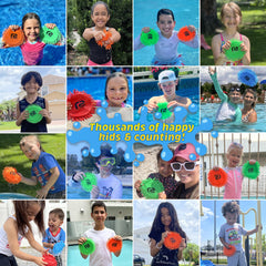 Refresh Sports water disc ideal for kid-friendly pool and beach play.