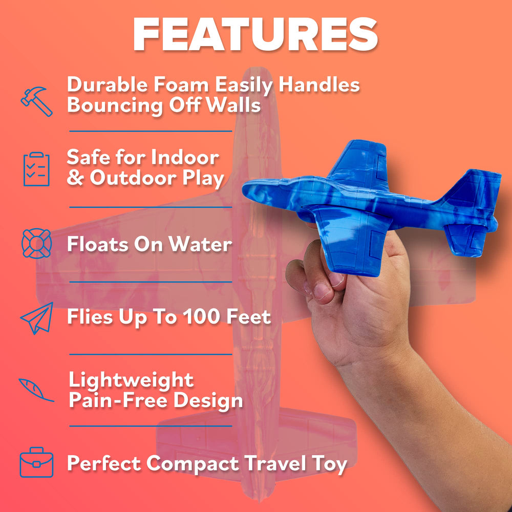 Kids enjoy park play with a Refresh Sports foam plane glider.