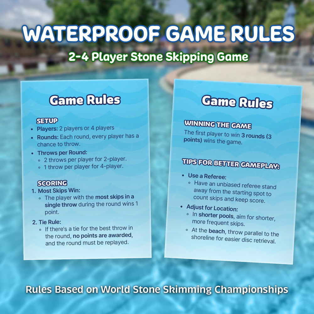 Two-player races with Soft Stone Skippers spark friendly competition.