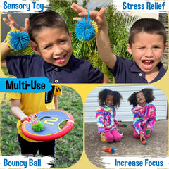 Refresh Sports Valentine gift idea featuring stringy balls for kids.