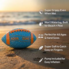 Refresh Sports Water Football durable exterior for active families.