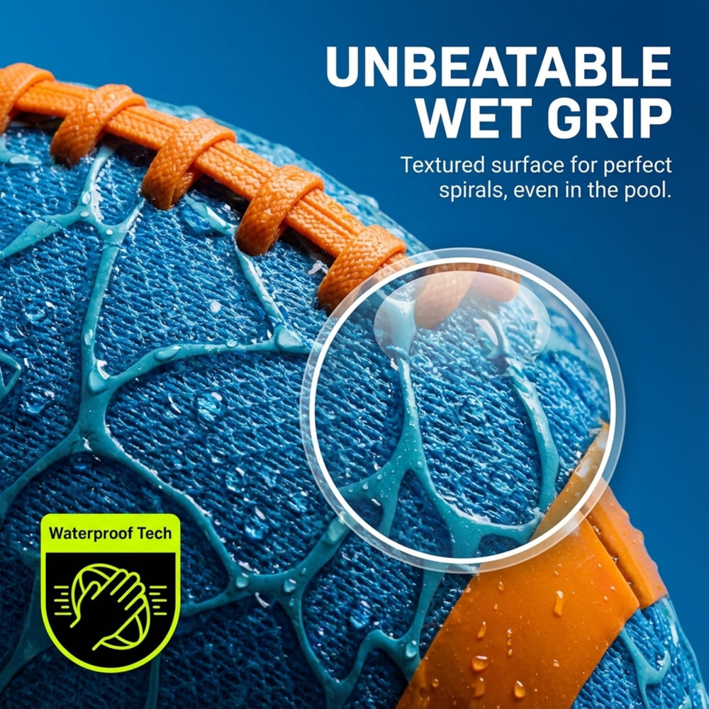 Refresh Sports Water Football easy to catch for precise passes.