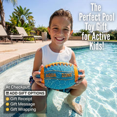 Refresh Sports Water Football includes hand pump for quick setup.