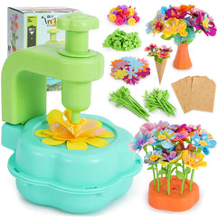 REFTTENW flower craft kit bouquet maker encourages kids to create personalized bouquets.