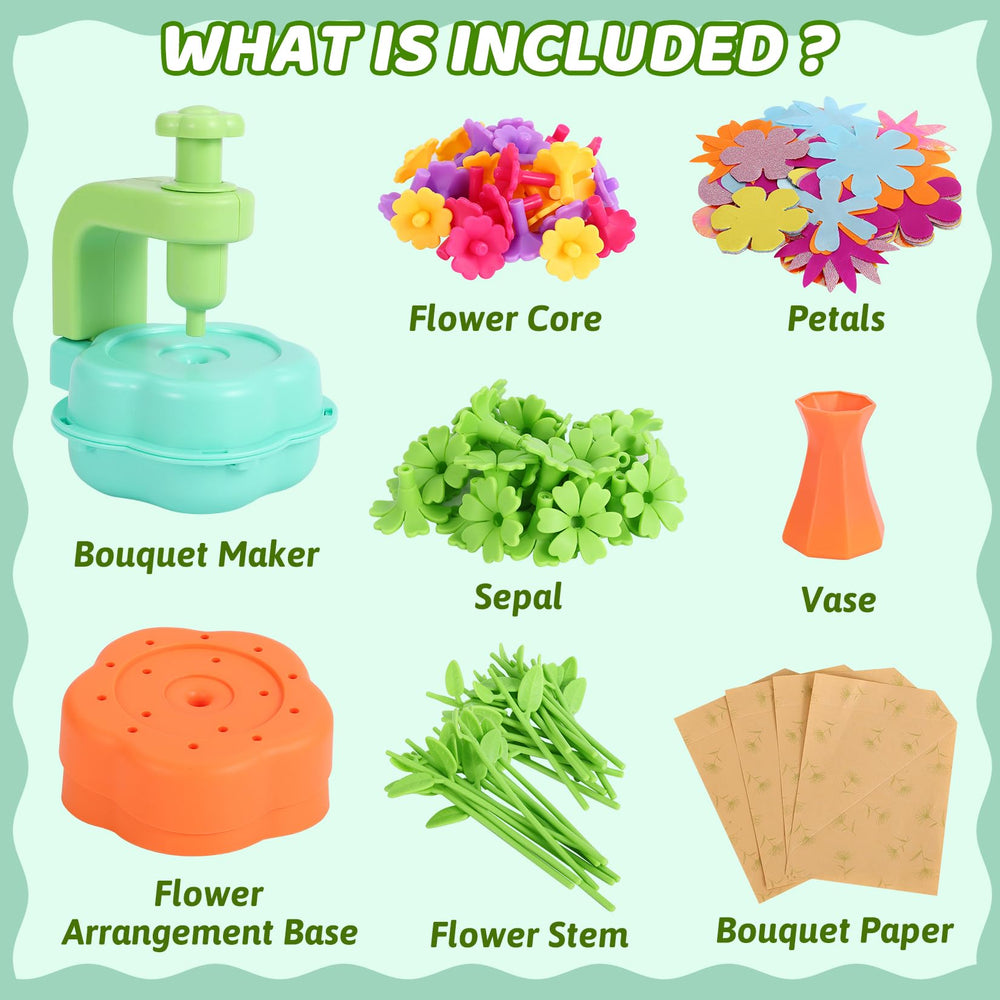 REFTTENW colorful petals offering vibrant textures for creative flower crafts.